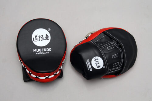 PAR DE MANOPLAS ENTRENADOR CURVADA MUGENDO