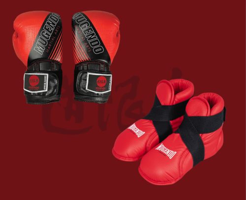 PACK GUANTES Y BOTINES